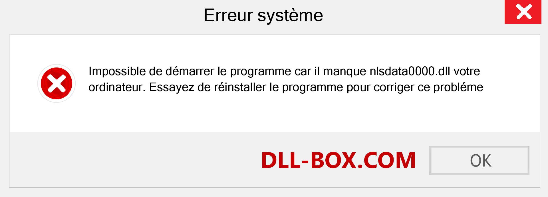 Le fichier nlsdata0000.dll est manquant ?. Télécharger pour Windows 7, 8, 10 - Correction de l'erreur manquante nlsdata0000 dll sur Windows, photos, images